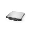 Cantar de bucatarie, inox, 15kg cu precizie de ±1g, 266x269x(H)34mm
