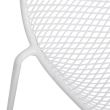 Scaun metalic tip plasa Urania