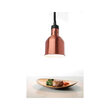 Lampa de incalzire cilindrica, finisaj cupru ø175x(H)250