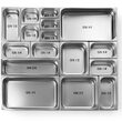 Tava Hendi Gastronorm GN 1/4 65 mm 1.8 lt - gama Profi Line, otel inoxidabil