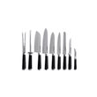 Set cutite promotional cutite, 9 piese, Hendi, Kurt Scheller Edition, lame inox cu rezistenta foarte mare, geanta suport inclusa