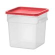 Recipient compartimentat pentru alimente  Hendi  7,6L, 235x235x(H)230mm