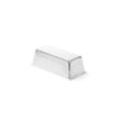 Forma Hendi pentru chec sau cozonac din aluminiu, 300x110x(H)75 mm, dreptunghiulara