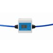 Debitmetru electronic de apa pentru filtre HENDI, 110x53x(H)70mm