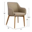 Scaun cu maner Bristol