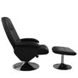 Scaun din piele ajustabil Relax