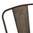 Scaun de bar metalic Rusty