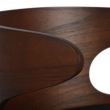 Scaun de bar din lemn Bulova