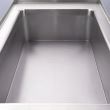 Bain-marie dublu electric de banc, 2x GN1/1 150mm