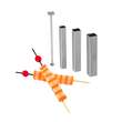 Set taietoare legume patrate - Louis Tellier