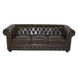Canapea cu 3 locuri Chesterfield