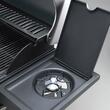 Gratar pe gaz cu 4 arzatoare din inox
