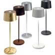 Lampa fara fir Olivia 35 cm cu textura