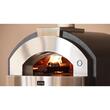 Cuptor pe vatra pentru pizza model Quick, pe lemne, 1 camera, capacitate 4 pizza - Alfa Forni