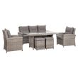 Set de 6 piese pentu exterior