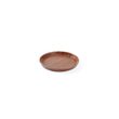 Tava Hendi pentru servire imitatie lemn rotunda, cu margine inalta 320 mm