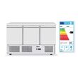Masa frigorifica rece cu 3 usi, inox, ARKTIC by Hendi Kitchen Line, capacitate camera frig 380 lt, consum mediu/24h 4,5 kw