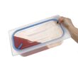 Capac gastronom etans,Hendi GN1/6, 176x162mm