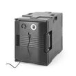 Cutie termoizolat Amer Box cu funcție de încălzire Hendi, catering 477x680x(H)620 mm