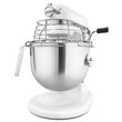 Mixer cu bol 6.9L, Professional, White - KitchenAid