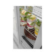 Vitrina rece pt prezentare, 120 lt, interval temp. 2-6 gr C, 160 W, corp inox, ARKTIC by Hendi, 707x570x(H)680mm, Clasa energetica B