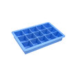 Forma din silicon durabil pentru cuburi mici de gheata, Hendi, 19x12x(H)3.5 cm, potrivita si pentru uz profesional