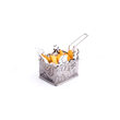 Cos Hendi tip friteuza, pentru servire snacks, otel inoxidabil - 100x80x(H)75 mm