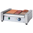 Grill tip rola pentru carnati, Inox, cu 7 role de latime 42 cm, 740 W, Hendi, strad anti-aderent, temperatura reglabila pana la 150 C