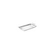 Tava de servire Hendi, GN 1/1,cu manere, din inox, 530x325x(H)70mm
