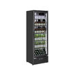 Vitrina frigorifica de prezentare interval temp. 2/10 C, 195 W, corp inox, ARKTIC by Hendi, 600x530x(H)1820 mm 293 Litri, Clasa energetica E
