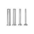 Aparat umplut carnati profesional, capacitate 5 kg, Hendi Profi Line, inox, 4 palnii incluse
