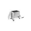 Aparat manual Hendi pentru mixare/amestecare carne pentru carnati, capacitate 18 L, 7kg, inox AISI 304, 580x250x(H)415mm