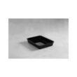 Tava Gastronorm 1/2, Hendi Plexi Line, din plexiglas negru, 325x265x(H)17 mm