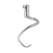 Mixer profesional planetar spirala cu vas detasabil 3 viteze, roti pivotante, vas inox, Hendi 10 litri 500 W, 390x404x (H) 620 mm