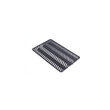 Gratar din fonta striat GN1/1 (530x325 mm) pentru gratarele Hendi Green Fire Profi Line