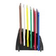 Set 6 placi de taiat HACCP cu suport, HENDI, 6 buc., 450x300x(H)10mm