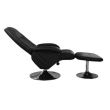 Scaun din piele ajustabil Relax