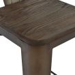 Scaun de bar metalic Rusty
