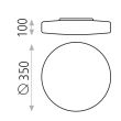 Plafoniera Moon, 35cm - ACB Iluminacion