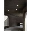 Spot fix LED incastrat Kidal, 8cm, alb, rotund, IP20 - ACB Iluminacion