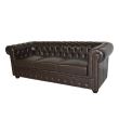 Canapea cu 3 locuri Chesterfield
