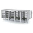 Masa frigorifica refrigerare 4 usi seria 700 cu rebord Coreco