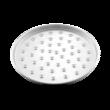 Tava rotunda perforata din aluminiu pentru pizza - Almetal