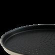 Tava rotunda perforata standard din aluminiu vopsit, pentru pizza - Almetal