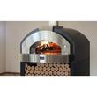 Cuptor pe vatra pentru pizza model Quick, pe lemne, 1 camera, capacitate 4 pizza - Alfa Forni