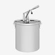 Dispenser sosuri, din inox, 10L, dozare 35ml, KD-0910