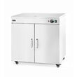 Incalzitor de farfurii dublu, HENDI, 230V/800W, 735x589x(H)766mm