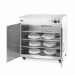 Incalzitor de farfurii dublu, HENDI, 230V/800W, 735x589x(H)766mm