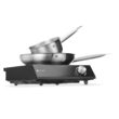 Set: Plita cu inductie 3500W + cratita + tigaie, HENDI, Negru, 220-240V/3500W, 320x395x(H)95mm
