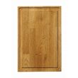 Platou de servire din stejar, HENDI, 420x280x(H)40mm